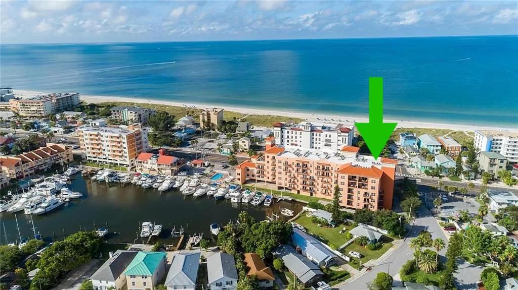 Gulf Coast Gold Private Condo - 2Bed, 2Bath, Sleep 6, Across Street From Beach, Balcony Views Of Sunsets, Beach & Gulf, Pool, Gym เซนต์พีทบีช ภายนอก รูปภาพ