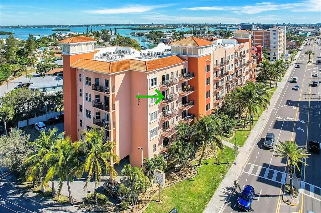 Gulf Coast Gold Private Condo - 2Bed, 2Bath, Sleep 6, Across Street From Beach, Balcony Views Of Sunsets, Beach & Gulf, Pool, Gym เซนต์พีทบีช ภายนอก รูปภาพ